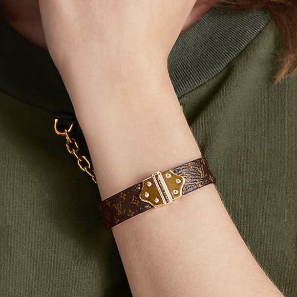 Louis Vuitton nano Monogram bracelet - Picture 5 of 6